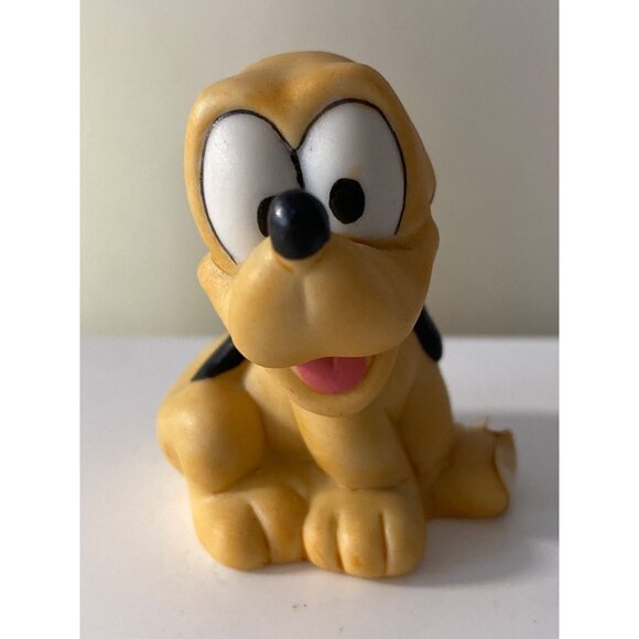 VTG Disney Babies Goofy Pluto Park Ceramic Figurines Lot of 2 - Picture 7 of 11